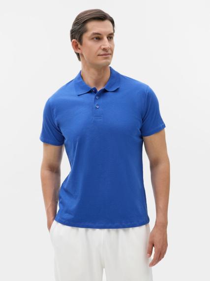 Рубашка поло мужская Prescott men 170 ярко-синяя, размер 3XL
