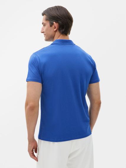 Рубашка поло мужская Prescott men 170 ярко-синяя, размер 3XL