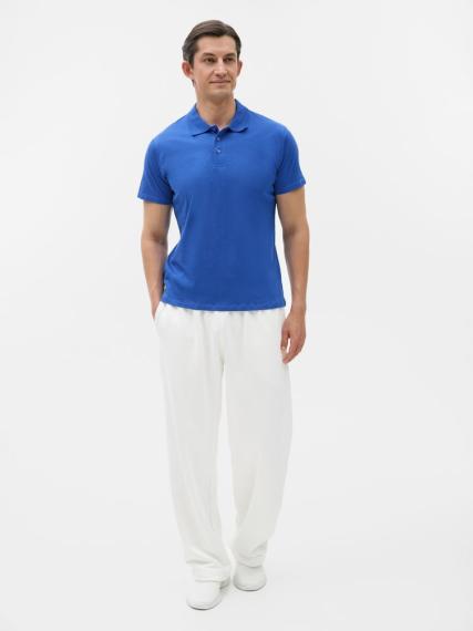 Рубашка поло мужская Prescott men 170 ярко-синяя, размер 3XL